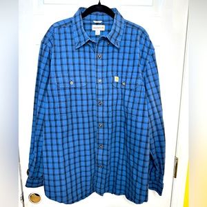 Carhartt flannel shirt